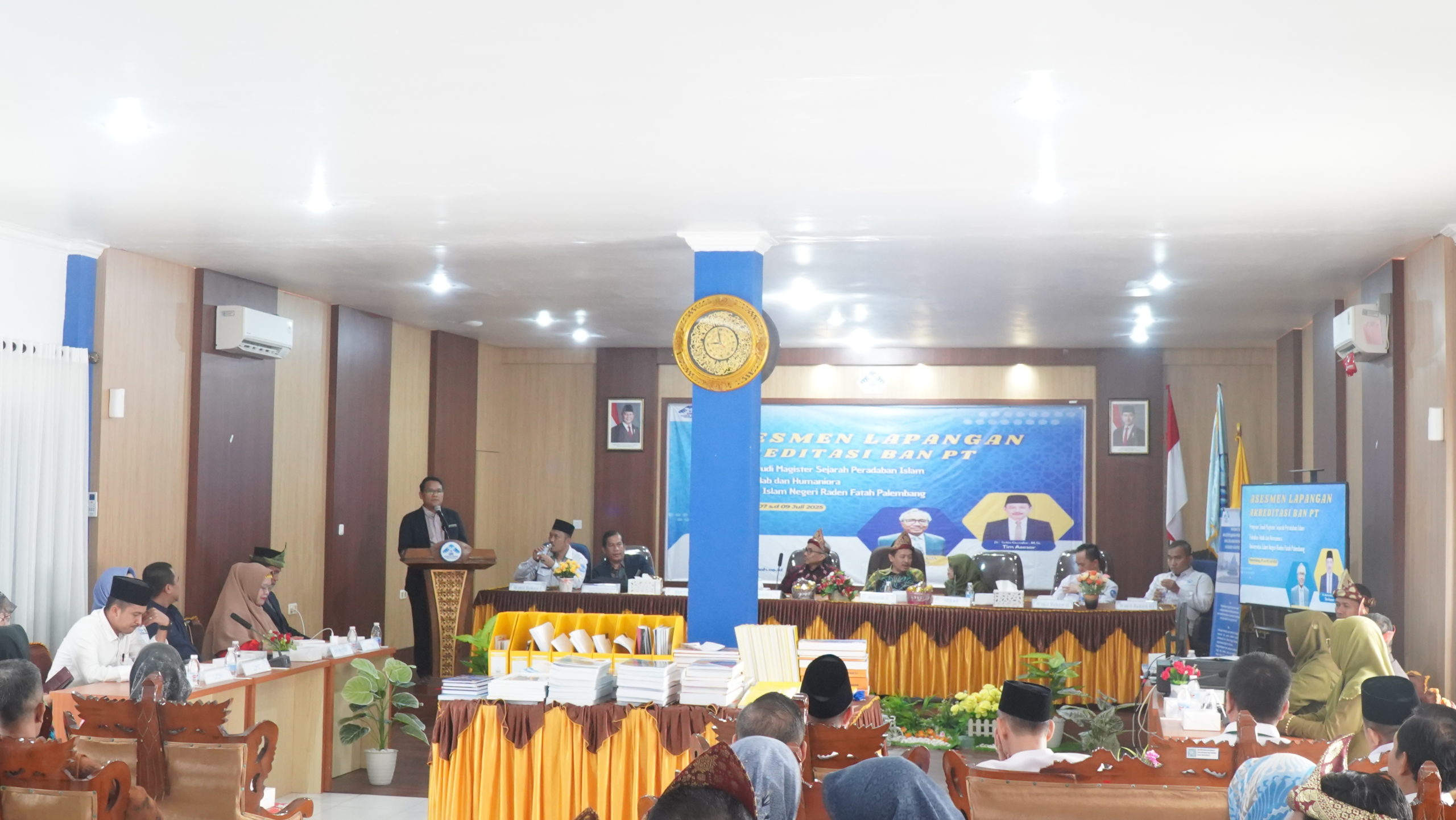 Optimis Raih Akreditsi Unggul, Magister Sejarah Peradaban Islam UIN Raden Fatah Jalani…