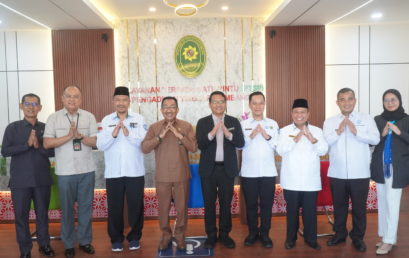 Perkuat Pendidikan Hukum, UIN Raden Fatah Palembang Lakukan Audiensi dengan Pengadilan Tinggi Palembang