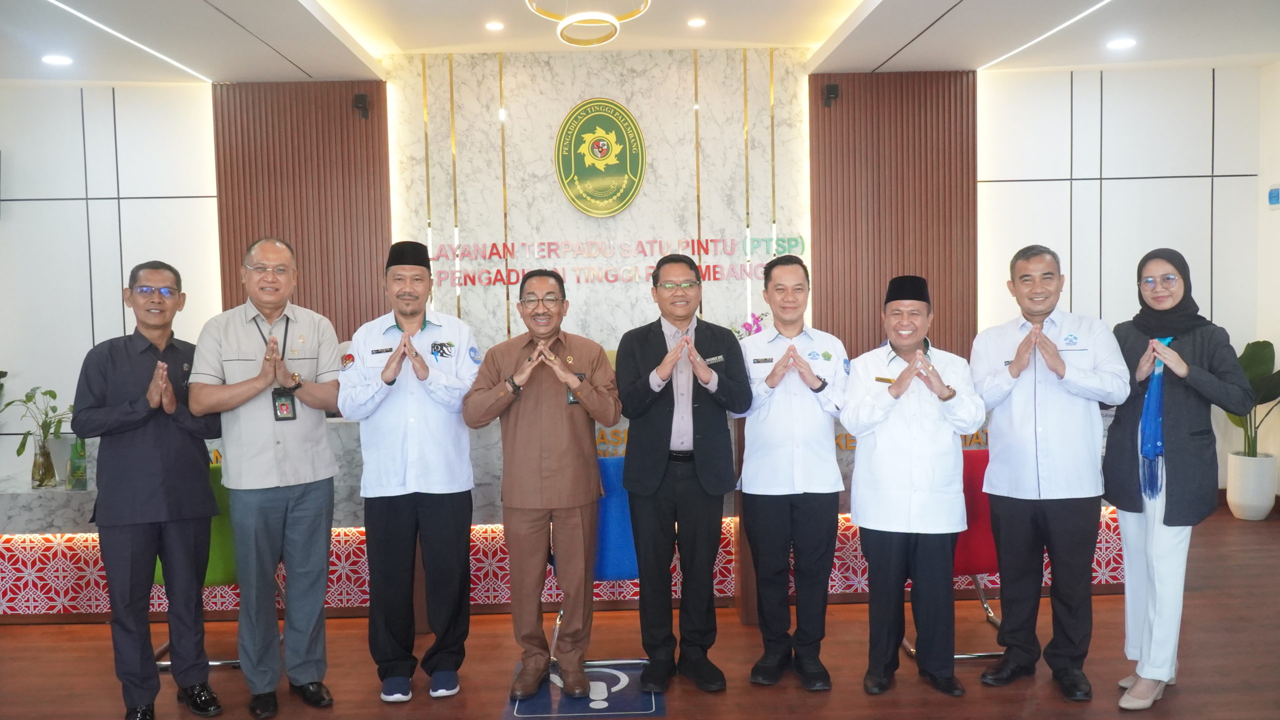 Perkuat Pendidikan Hukum, UIN Raden Fatah Palembang Lakukan Audiensi dengan Pengadilan Tinggi…