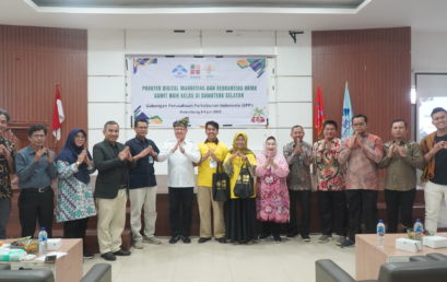 Sinergi UIN Raden Fatah, GPPI dan BPDP: Dorong UKMK Sawit Naik Kelas Lewat Praktik Digital Marketing dan Rebranding
