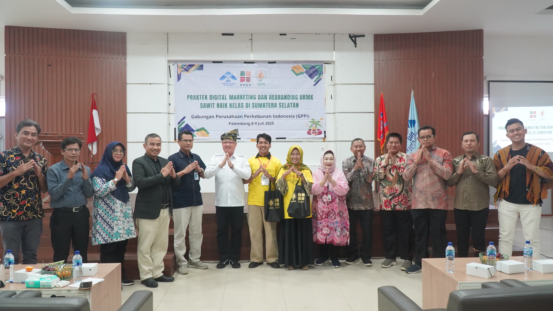 Sinergi UIN Raden Fatah, GPPI dan BPDP: Dorong UKMK Sawit Naik Kelas…