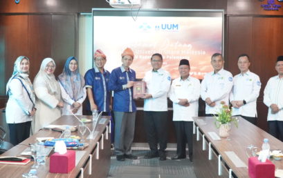 Kunjungan Delegasi UUM Perkuat Kerja Sama Internasional dengan UIN Raden Fatah Palembang