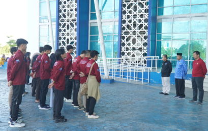 Pelepasan Mahasiswa UKMK Hockey UIN Raden Fatah Palembang, Siap Berlaga di Padjadjaran Indoor Hockey Festival Nasional 2025