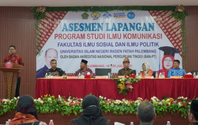Tingkatkan Mutu Akademik, Prodi Ilmu Komunikasi FISIP UIN Raden Fatah Jalani Asesmen Lapangan BAN-PT