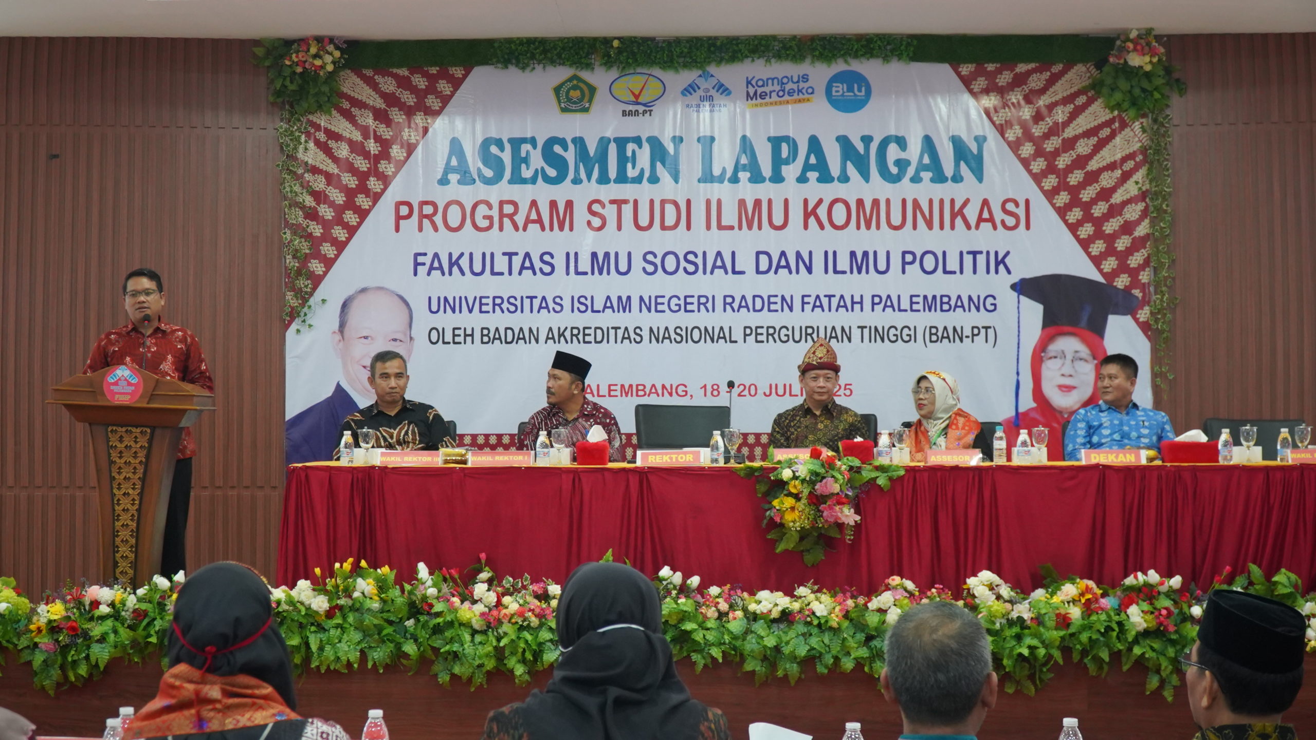 Tingkatkan Mutu Akademik, Prodi Ilmu Komunikasi FISIP UIN Raden Fatah Jalani Asesmen Lapangan BAN-PT Tingkatkan Mutu Akademik, Prodi Ilmu Komunikasi FISIP UIN Raden Fatah Jalani Asesmen Lapangan BAN-PT
