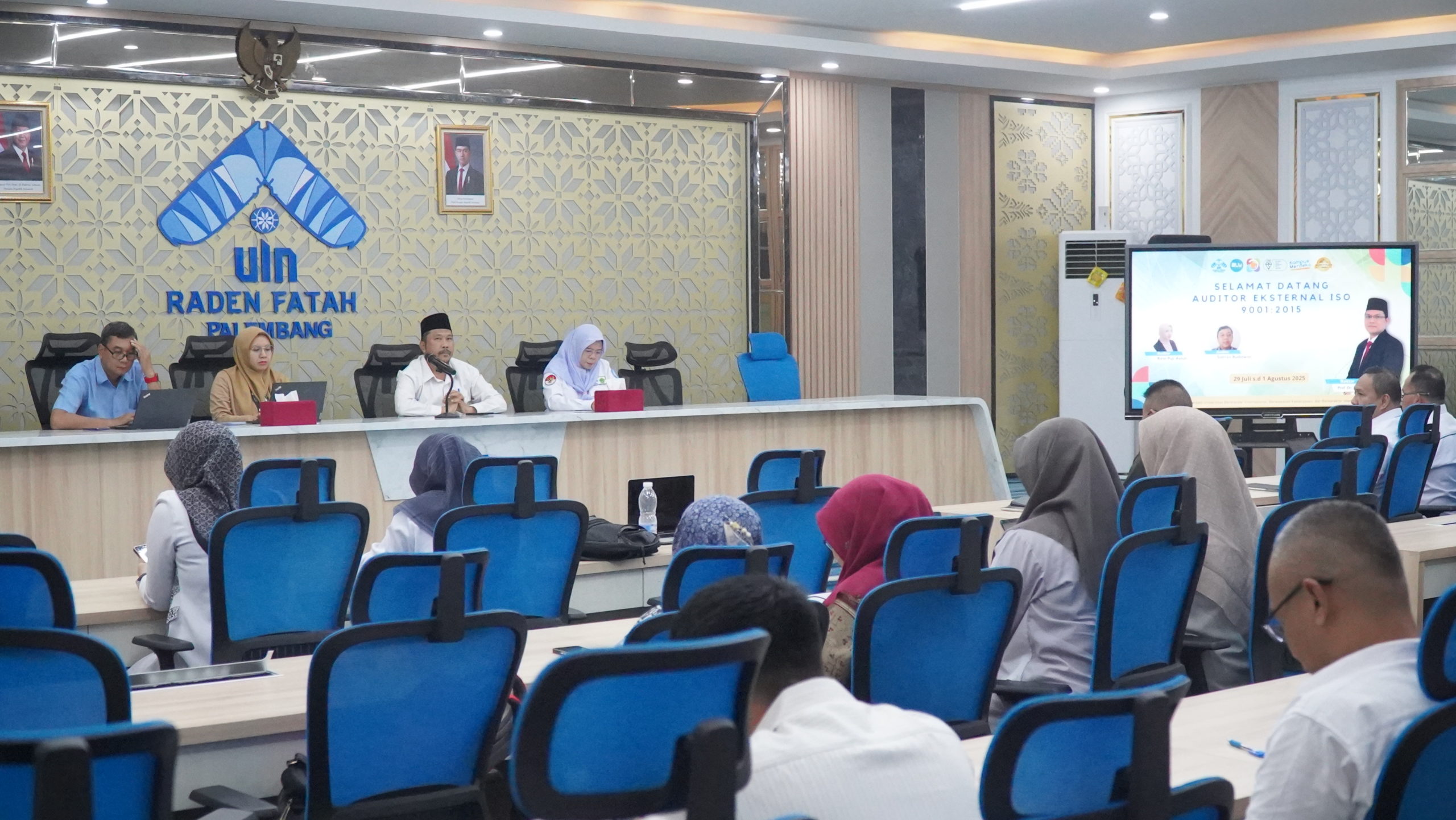 UIN Raden Fatah Tingkatkan Budaya Mutu Lewat Audit Eksternal ISO 9001:2015