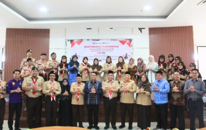 Musyawarah Gugusdepan 10-091 dan 10-092: Wujud Komitmen Pembinaan Pramuka di UIN Raden Fatah Palembang