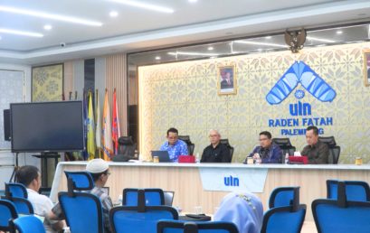 Rapat Koordinasi Fakultas Kedokteran UIN Raden Fatah Palembang, Bahas SDM, Pelatihan, Laboratorium dan Kurikulum Makro