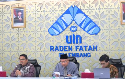 UIN Raden Fatah Gelar Rapat Senat Bahas Usulan Kenaikan Jabatan Akademik Dosen