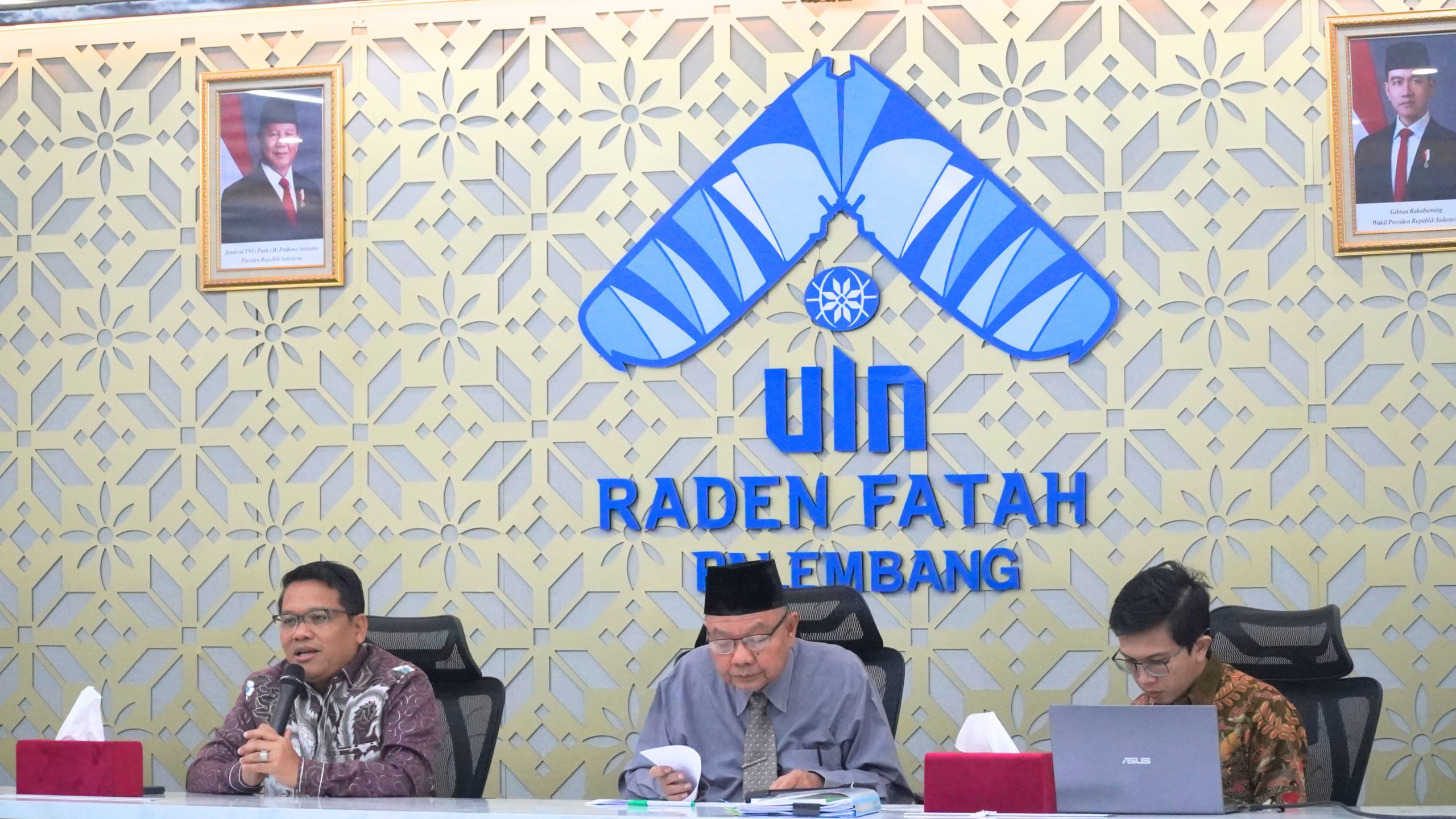 UIN Raden Fatah Gelar Rapat Senat Bahas Usulan Kenaikan Jabatan Akademik Dosen