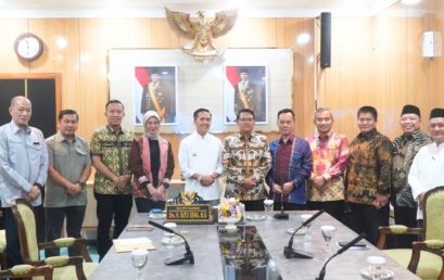 Audiensi Bersama Wali Kota Palembang, UIN Raden Fatah Paparkan Rencana Pengembangan Kampus