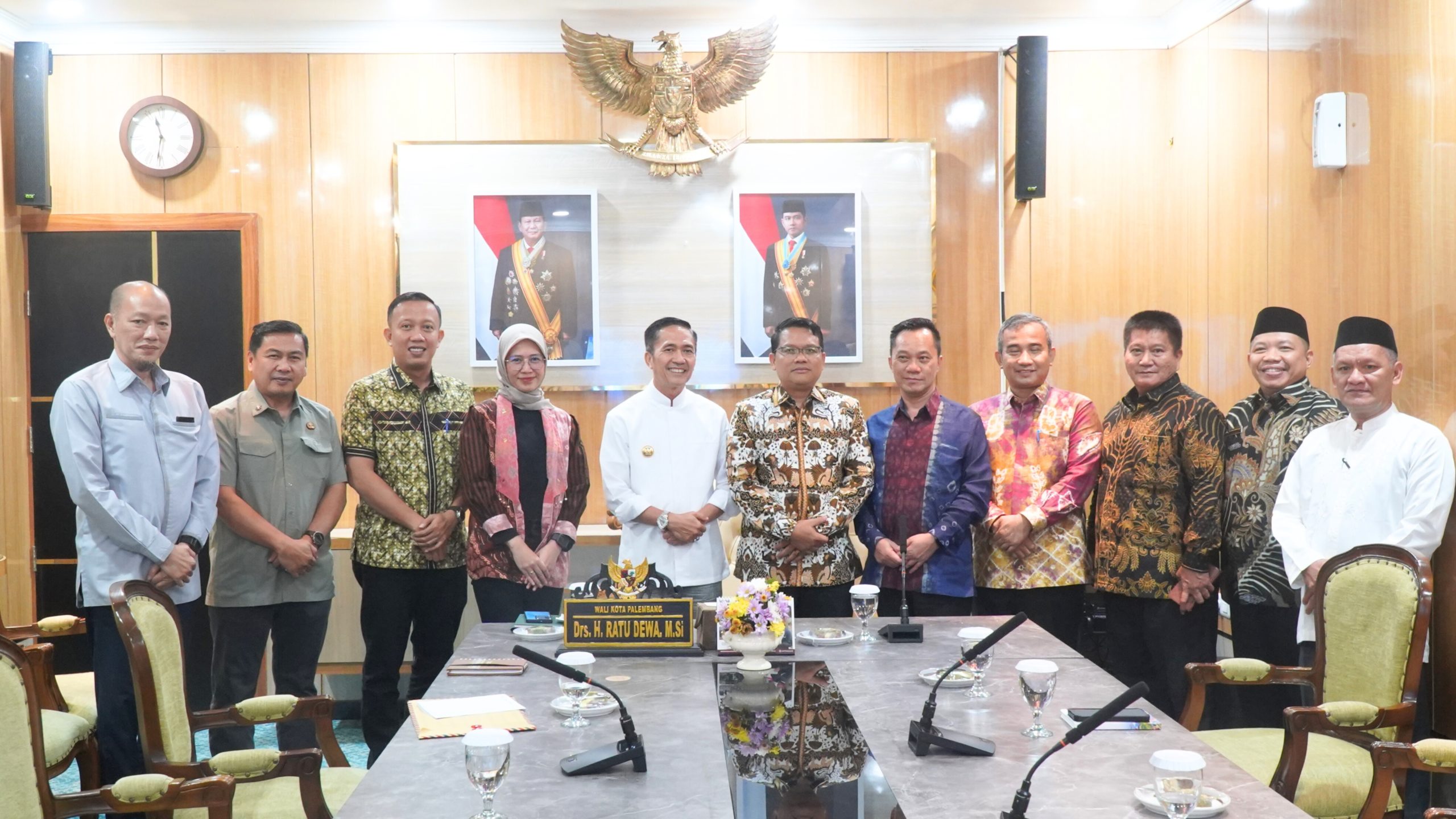 Audiensi Bersama Wali Kota Palembang, UIN Raden Fatah Paparkan Rencana Pengembangan Kampus Audiensi Bersama Wali Kota Palembang, UIN Raden Fatah Paparkan Rencana Pengembangan Kampus