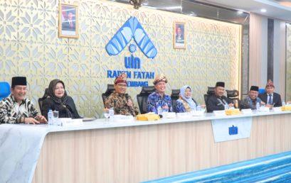 Prodi S3 PAI UIN Raden Fatah Jalani Asesmen LAMDIK, Targetkan Akreditasi Unggul