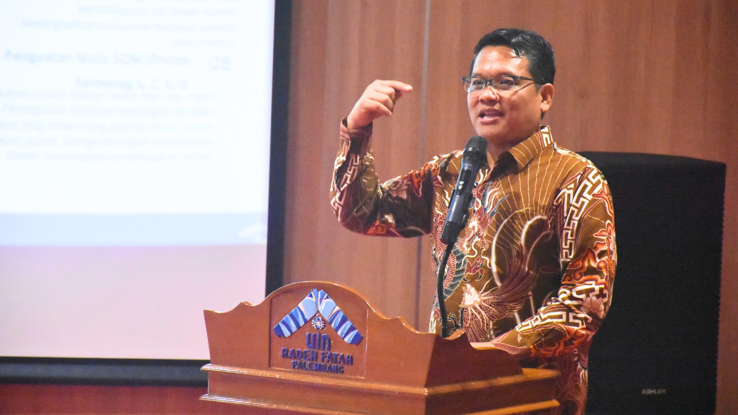 Retret Kepemimpinan Hari Kedua, UIN Raden Fatah Rumuskan Arah Baru Menuju Kampus…