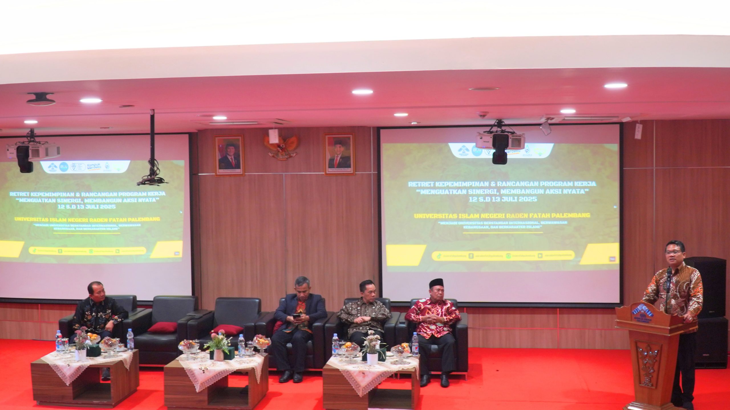 Retret Kepemimpinan UIN Raden Fatah Berjalan Sukses, Kuatkan Sinergi Bangun Aksi Nyata Retret Kepemimpinan UIN Raden Fatah Berjalan Sukses, Kuatkan Sinergi Bangun Aksi Nyata