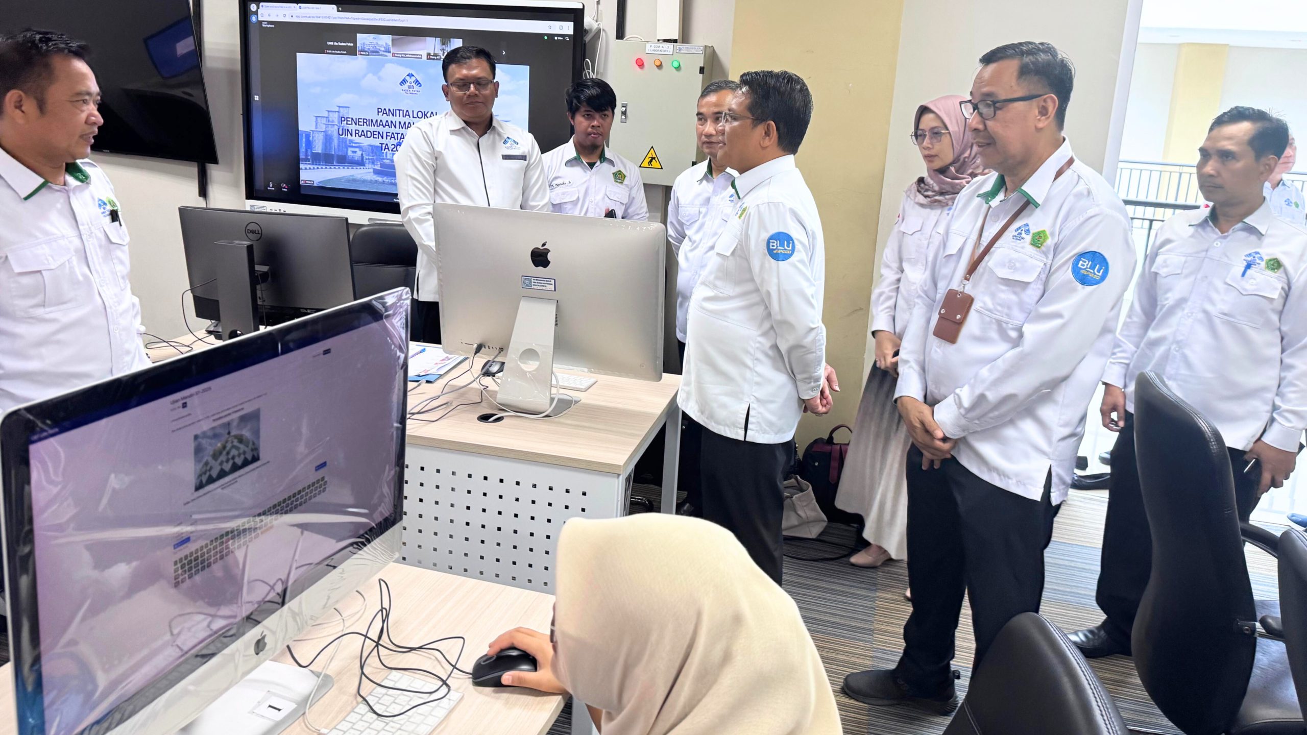 Ujian Mandiri UIN Raden Fatah Palembang Dimulai, Rektor Pastikan Proses Lancar dan Transparan Ujian Mandiri UIN Raden Fatah Palembang Dimulai, Rektor Pastikan Proses Lancar dan Transparan