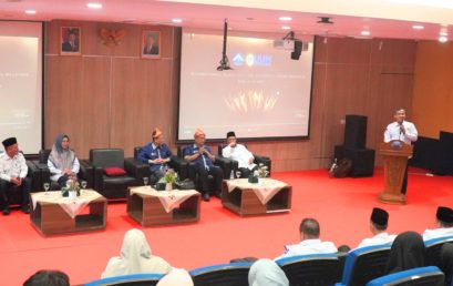 UIN Raden Fatah dan Universiti Utara Malaysia Perkuat Kolaborasi Internasional Melalui Guest Lecture