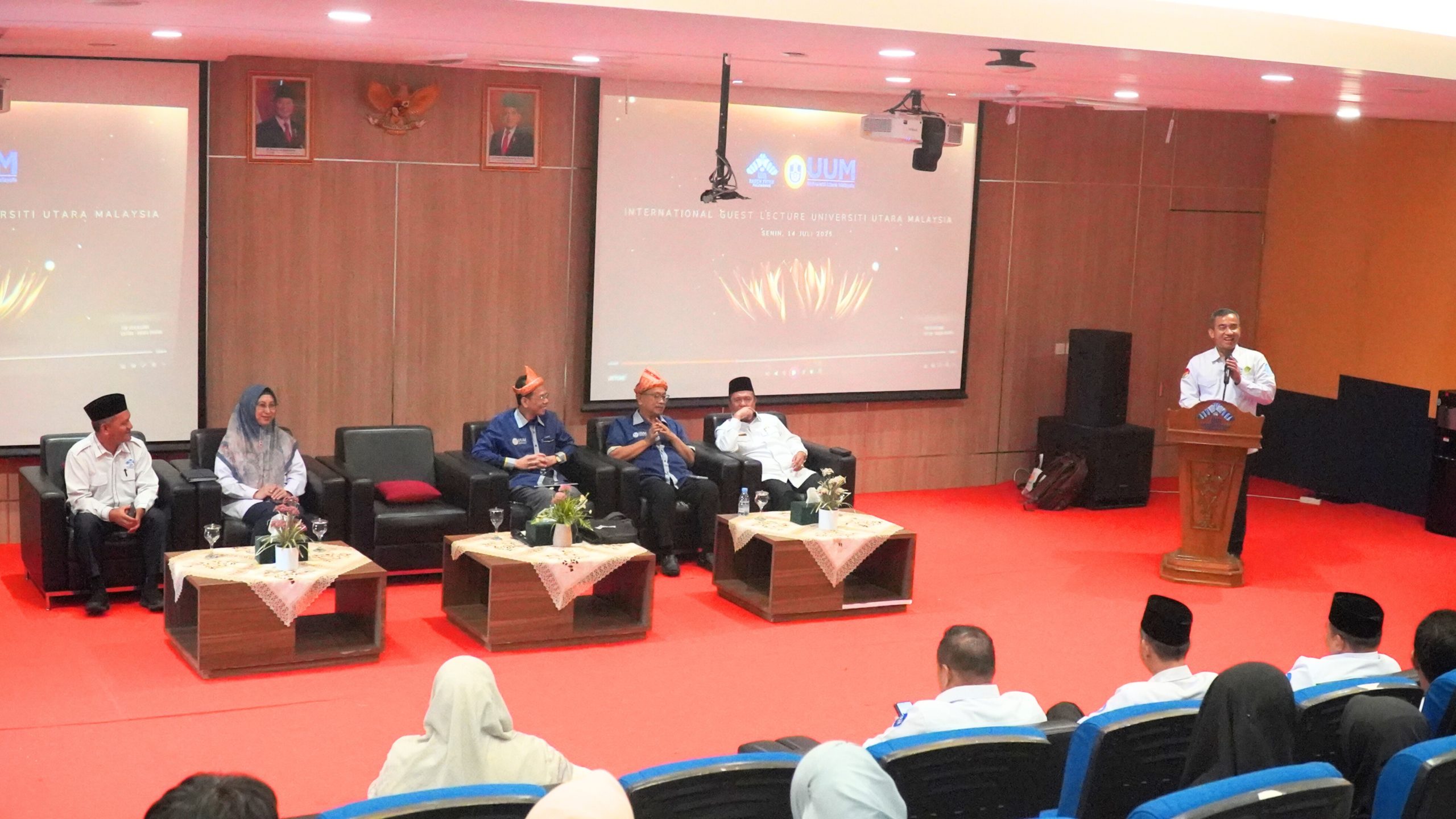 UIN Raden Fatah dan Universiti Utara Malaysia Perkuat Kolaborasi Internasional Melalui Guest Lecture