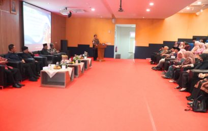 Dukung Internasionalisasi Kampus, UIN Raden Fatah Gelar Pelatihan BIPA untuk Calon Instruktur
