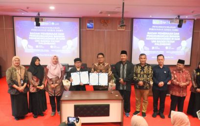 Perkuat Komitmen Pengembangan BIPA, UIN Raden Fatah Jalin Kerja Sama dengan Badan Bahasa dan Balai Bahasa Sumsel,