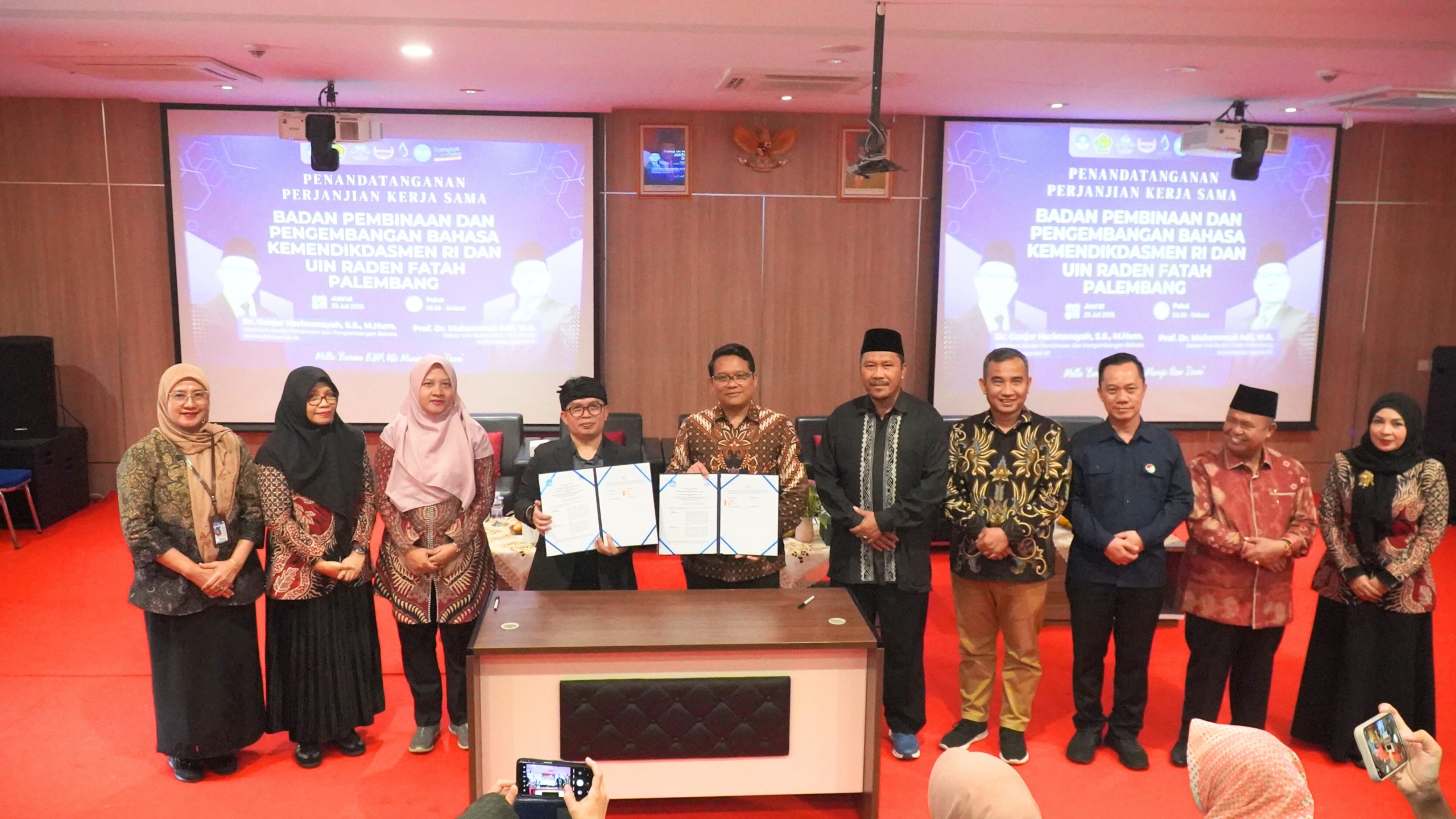 Perkuat Komitmen Pengembangan BIPA, UIN Raden Fatah Jalin Kerja Sama dengan Badan Bahasa dan Balai Bahasa Sumsel, Perkuat Komitmen Pengembangan BIPA, UIN Raden Fatah Jalin Kerja Sama dengan Badan Bahasa dan Balai Bahasa Sumsel,