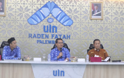 UIN Raden Fatah Dorong Transformasi Digital untuk Tingkatkan Kualitas PDDikti dan EMIS di Lingkungan Kopertais Wilayah VII