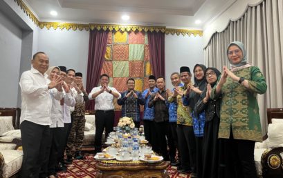 UIN Raden Fatah Palembang Lakukan Audiensi dengan Pemerintah Provinsi Sumsel, Bahas Pengembangan Kampus dan Sinergi Strategis