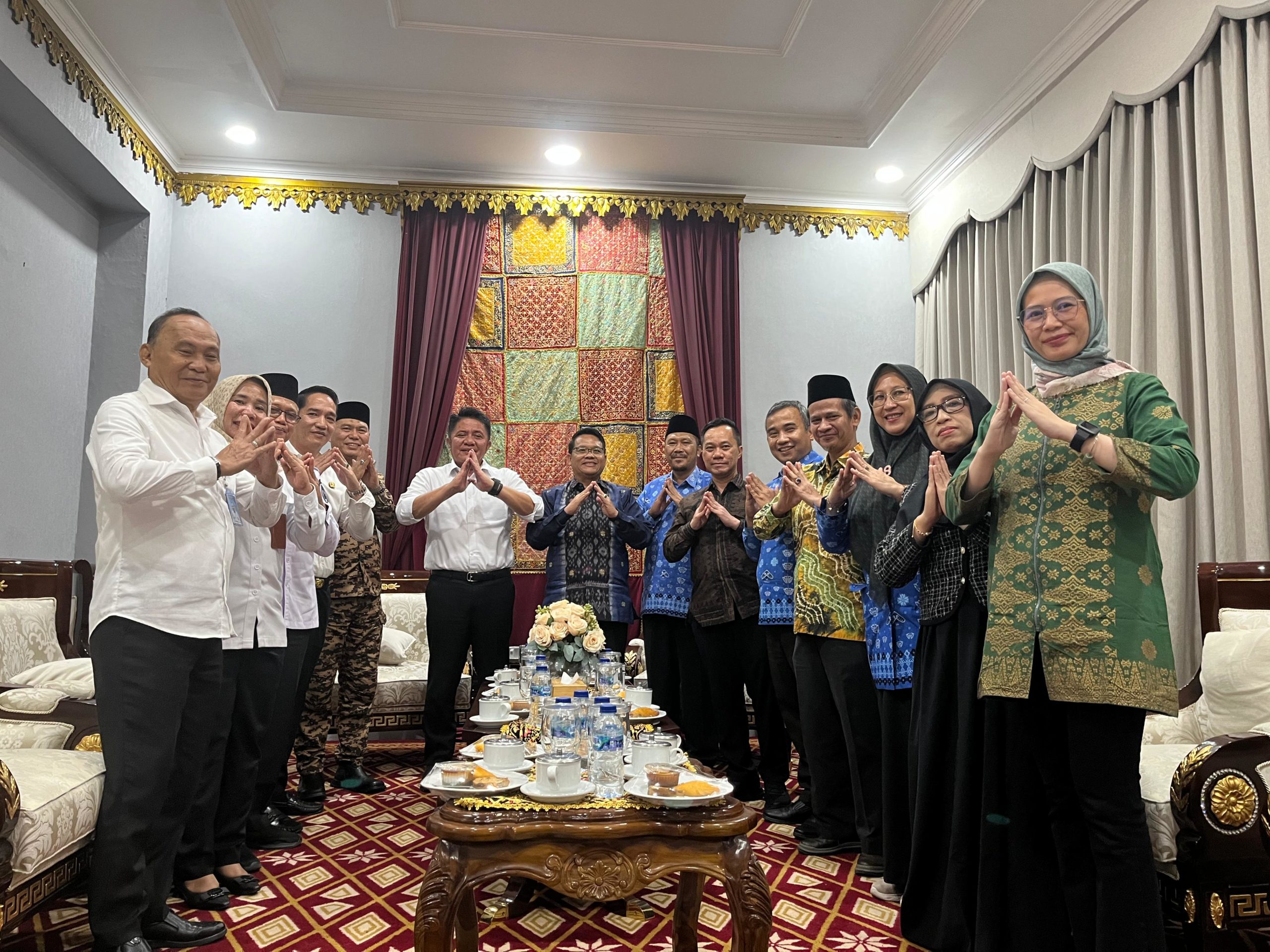 UIN Raden Fatah Palembang Lakukan Audiensi dengan Pemerintah Provinsi Sumsel, Bahas Pengembangan…