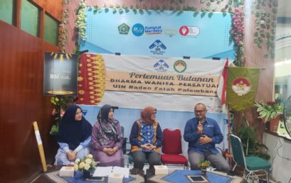 DWP UIN Raden Fatah dan Bank Syariah Indonesia Gelar Sosialisasi Literasi Keuangan Keluarga
