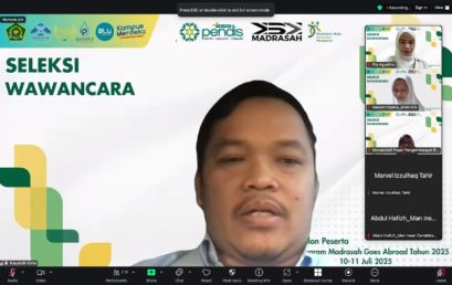 UIN Raden Fatah Dukung Program Madrasah Goes Abroad, Siapkan Siswa MAN IC ke Kancah Global