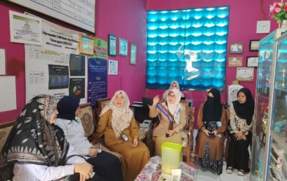 DWP UIN Raden Fatah Monitoring Hari Pertama Sekolah di RA Perwanida 3 Palembang
