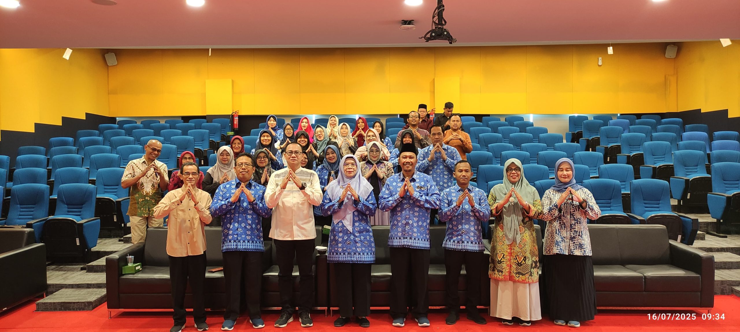 Tingkatkan Mutu Universitas, UIN Raden Fatah Gelar Pembinaan Auditor AMI Tingkatkan Mutu Universitas, UIN Raden Fatah Gelar Pembinaan Auditor AMI