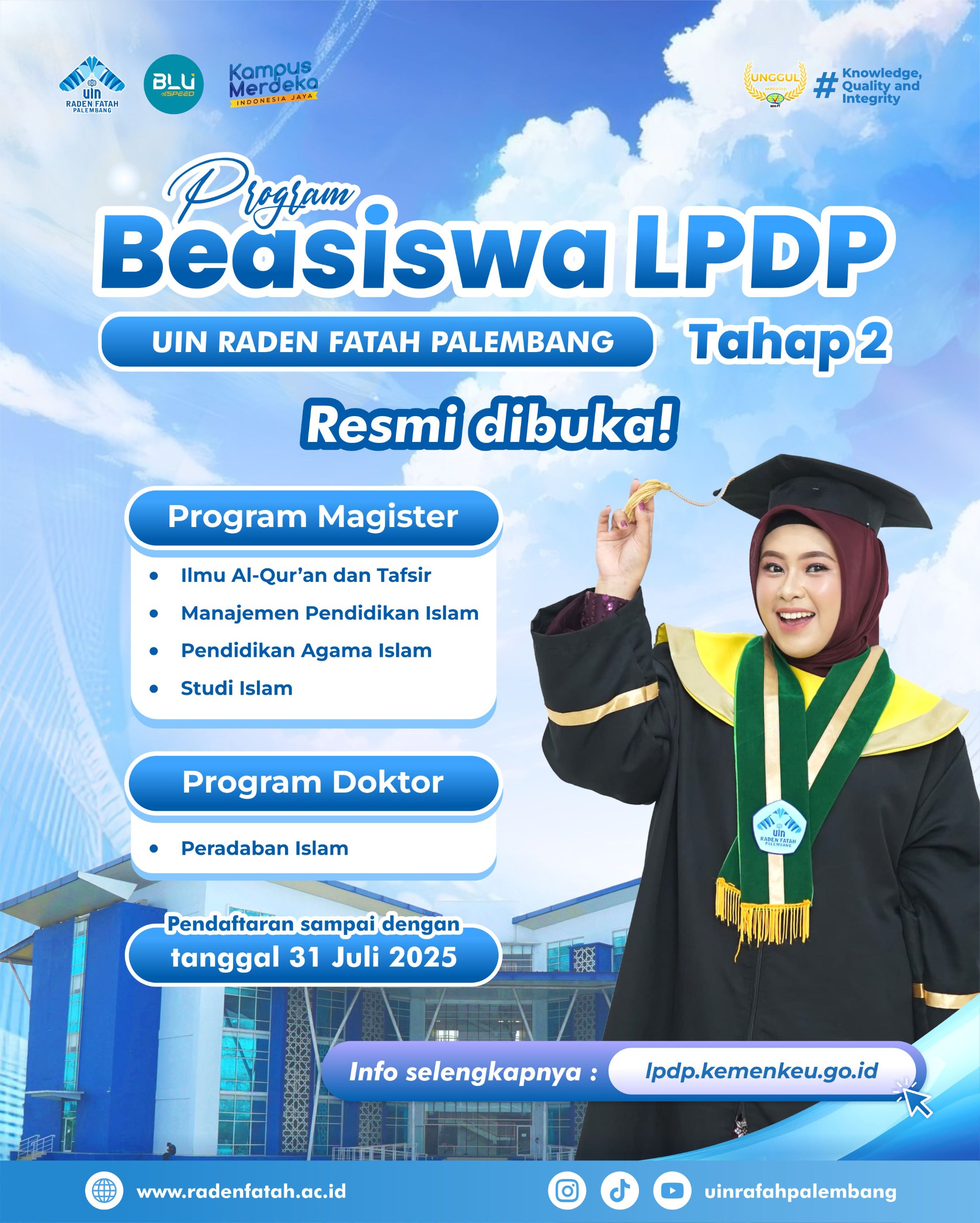 Beasiswa LPDP Tahap II