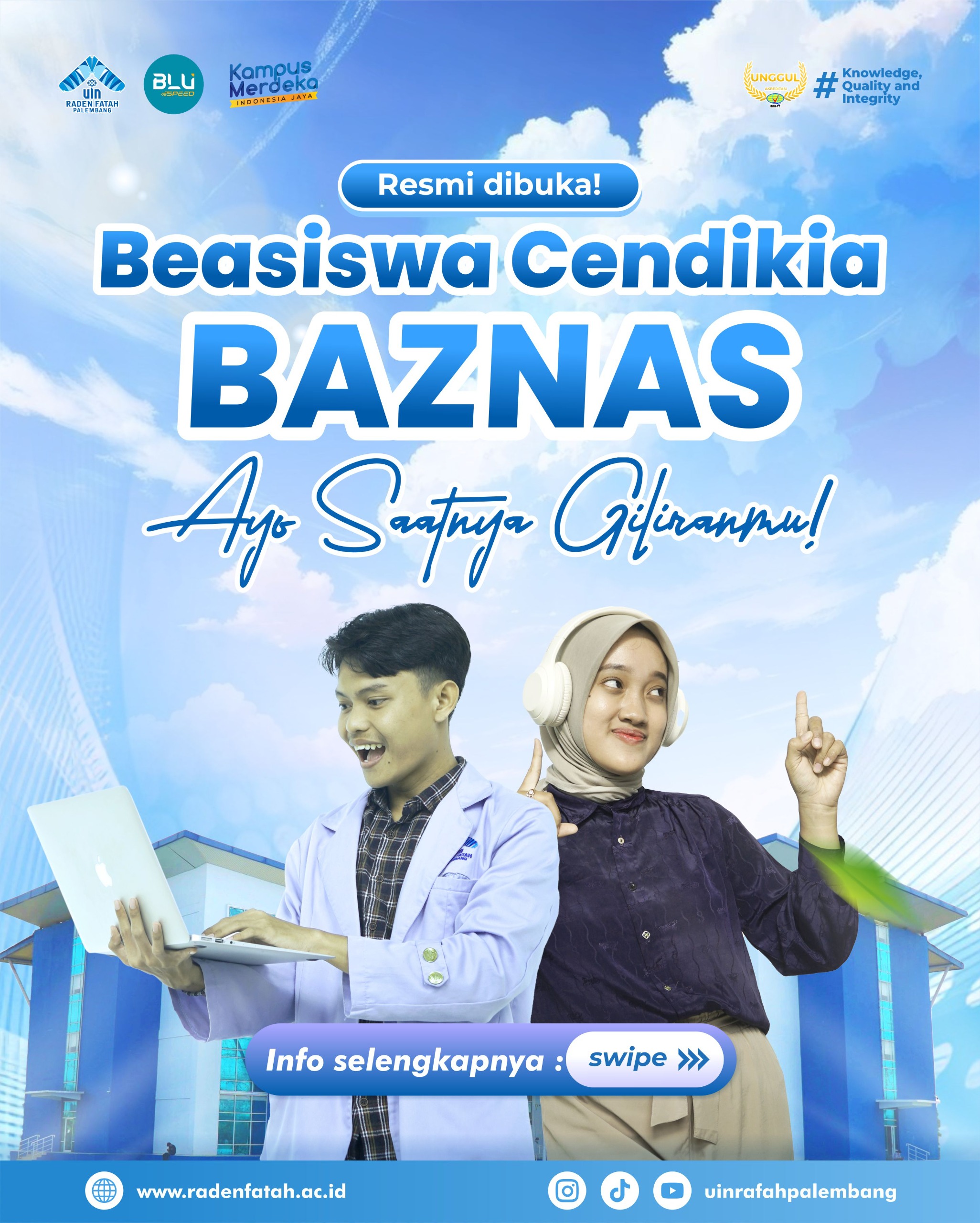Beasiswa Cendikia Baznas 2025