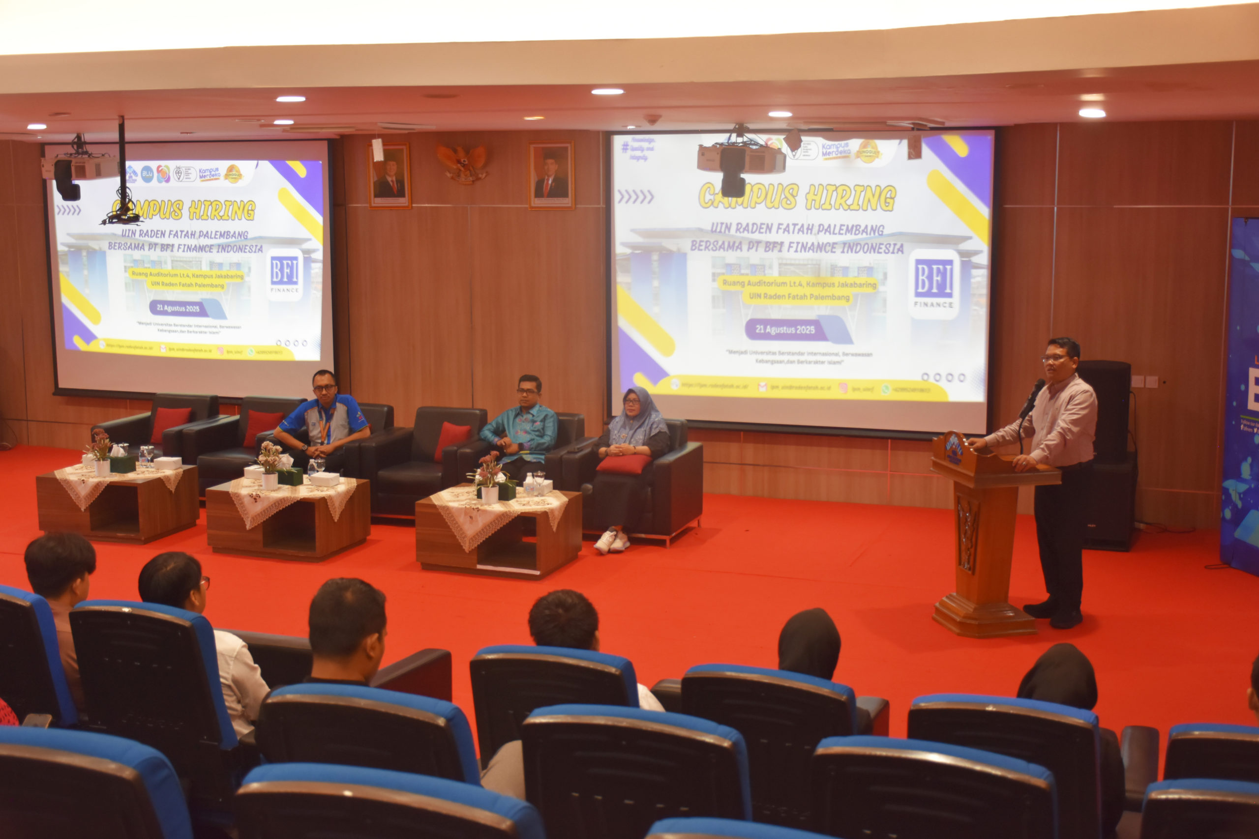 UIN Raden Fatah Gelar Campus Hiring, Wujudkan Komitmen Cetak Alumni Berkualitas