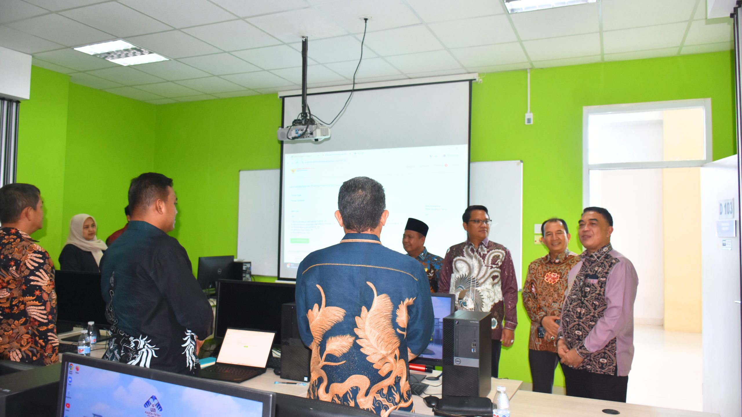 UIN Raden Fatah Palembang Jadi Tuan Rumah Pendampingan SAQ PPID PTKN Zona…