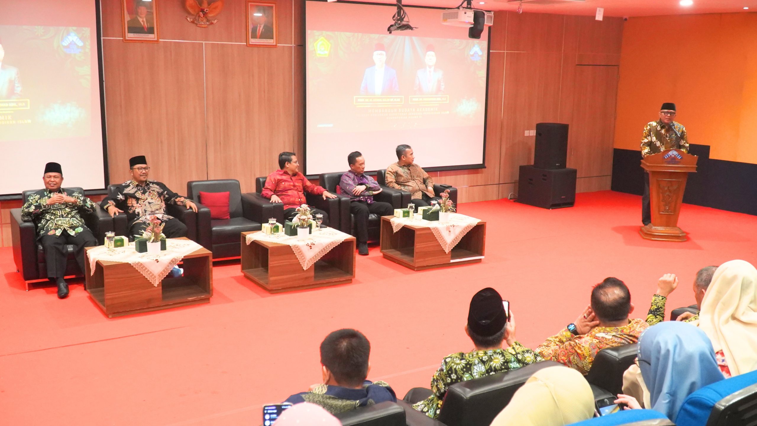 Ciptakan Kultur Akademik dan Menuju Internasionalisasi, UIN Raden Fatah Gelar Pembinaan Bersama…