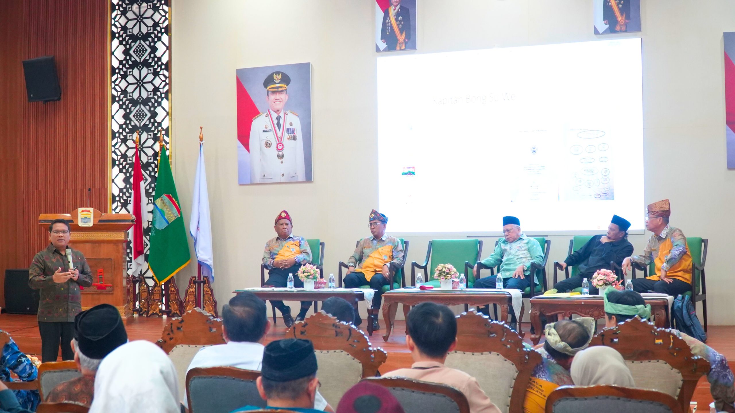 UIN Raden Fatah Dorong Pelestarian Jejak Multikultural di Sumatera Selatan melalui Seminar Situs Kapiten Bungsu UIN Raden Fatah Dorong Pelestarian Jejak Multikultural di Sumatera Selatan melalui Seminar Situs Kapiten Bungsu