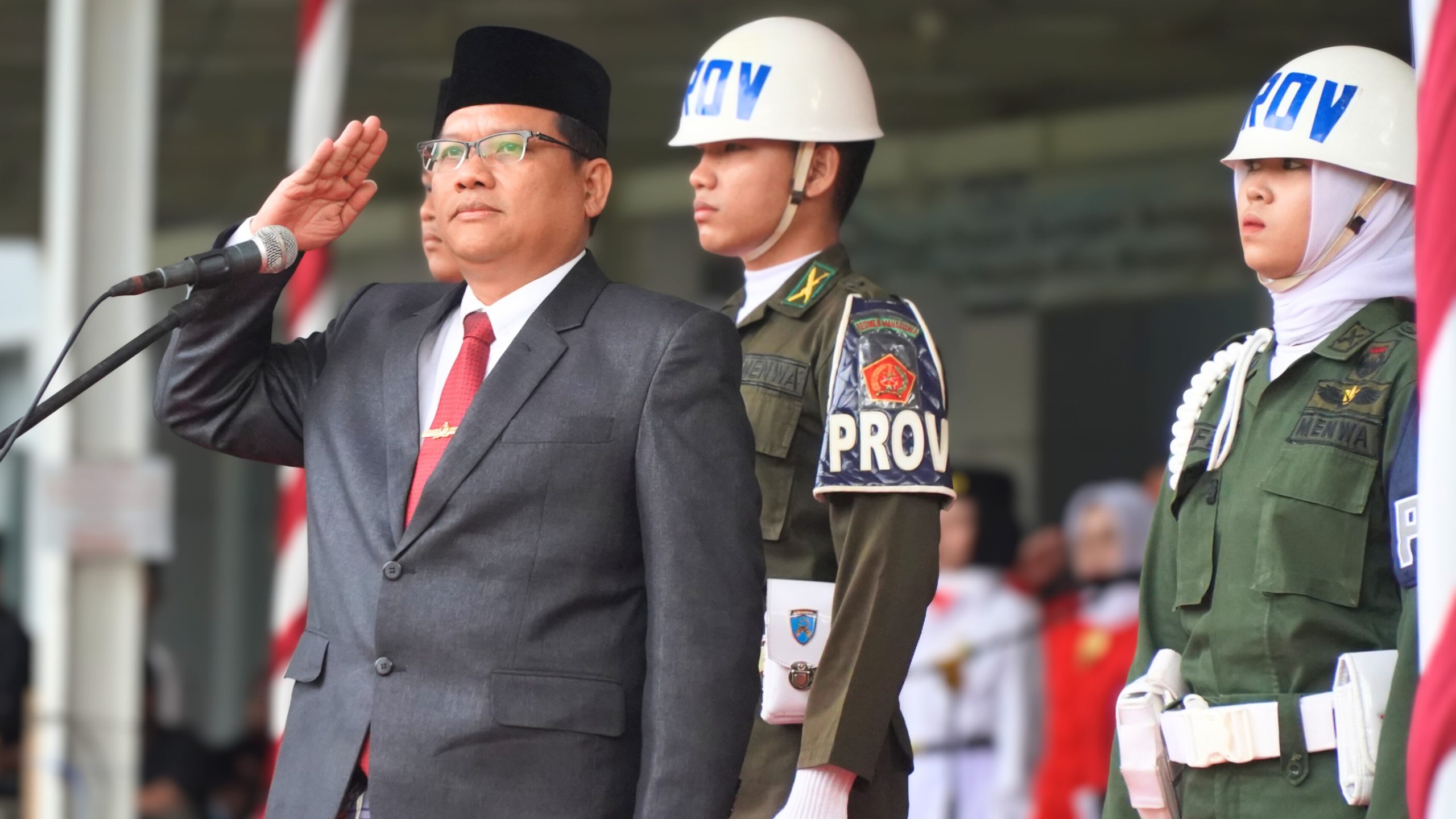 UIN Raden Fatah Palembang Gelar Upacara HUT RI ke-80, Rektor Tegaskan Pentingnya Persatuan dan Kedaulatan Bangsa