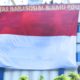 "UIN Raden Fatah Palembang kibarkan bendera merah putih raksasa HUT RI ke-80, simbol persatuan, kedaulatan, dan kemajuan bangsa."