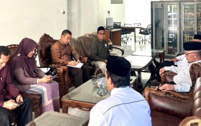 Optimalkan Peran Lembaga Pemeriksa Halal, UIN Raden Fatah Perkuat Sinergi dengan MUI Sumsel