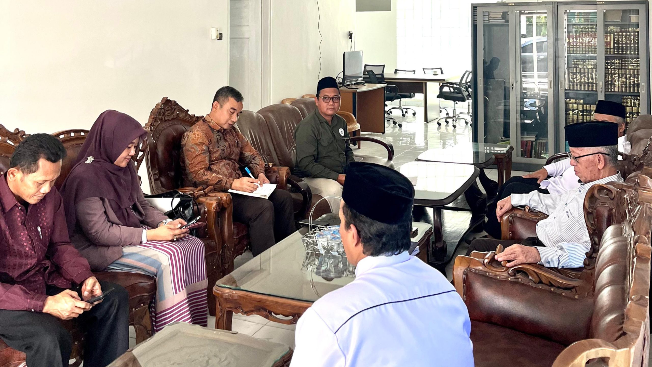 Optimalkan Peran Lembaga Pemeriksa Halal, UIN Raden Fatah Perkuat Sinergi dengan MUI Sumsel