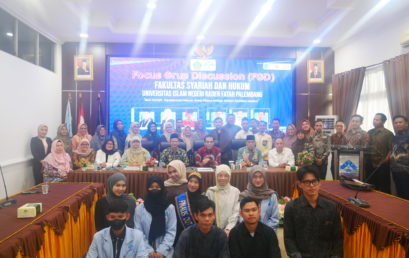 FSH UIN Raden Fatah Bahas RUU KUHAP dan Peradilan Islam: Menuju Sistem Hukum yang Adil dan Humanis