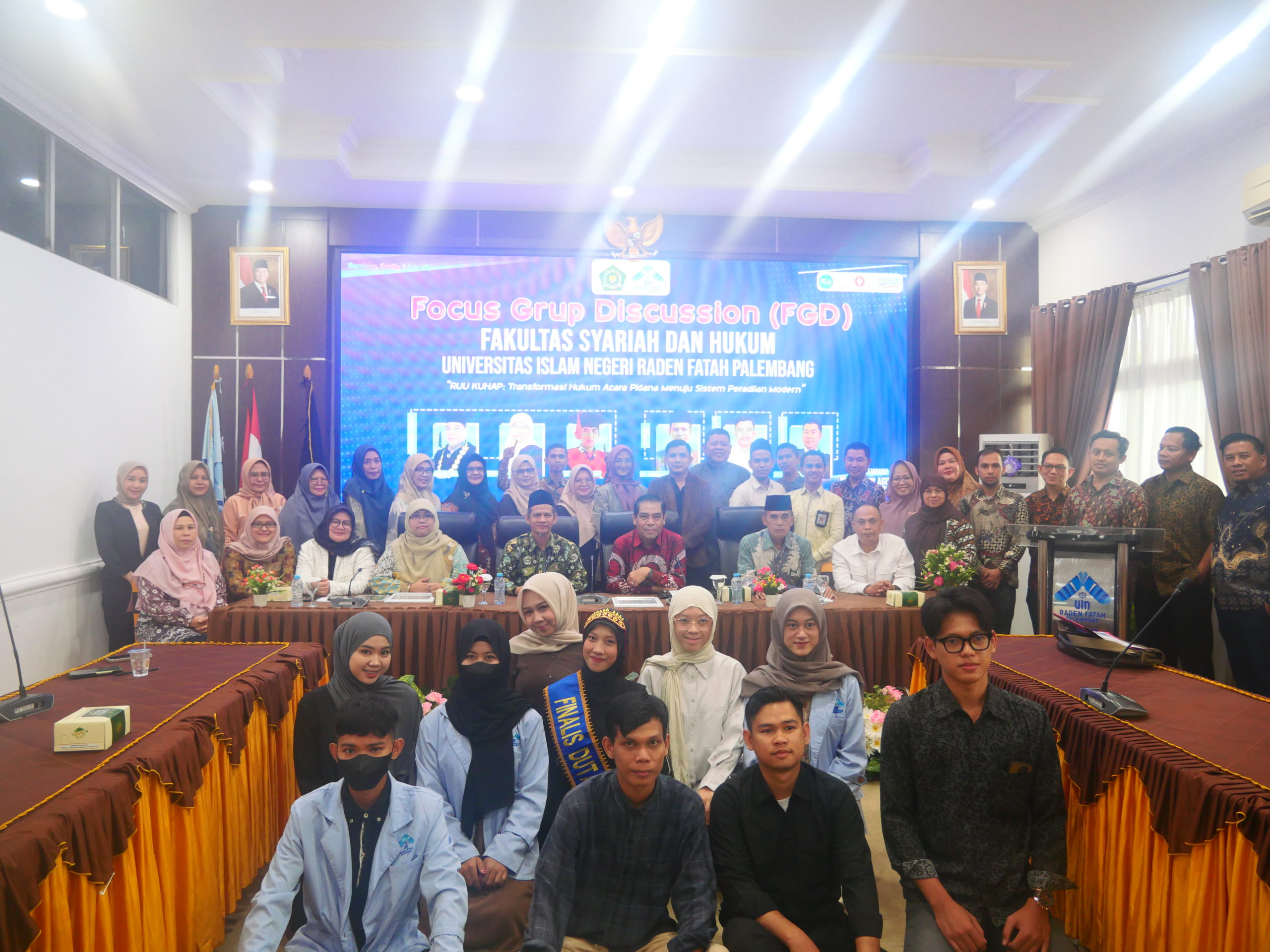 FSH UIN Raden Fatah Bahas RUU KUHAP dan Peradilan Islam: Menuju Sistem Hukum yang Adil dan Humanis
