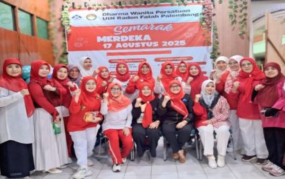Dharma Wanita Persatuan UIN Raden Fatah Palembang Gelar Semarak Kemerdekaam RI ke-80