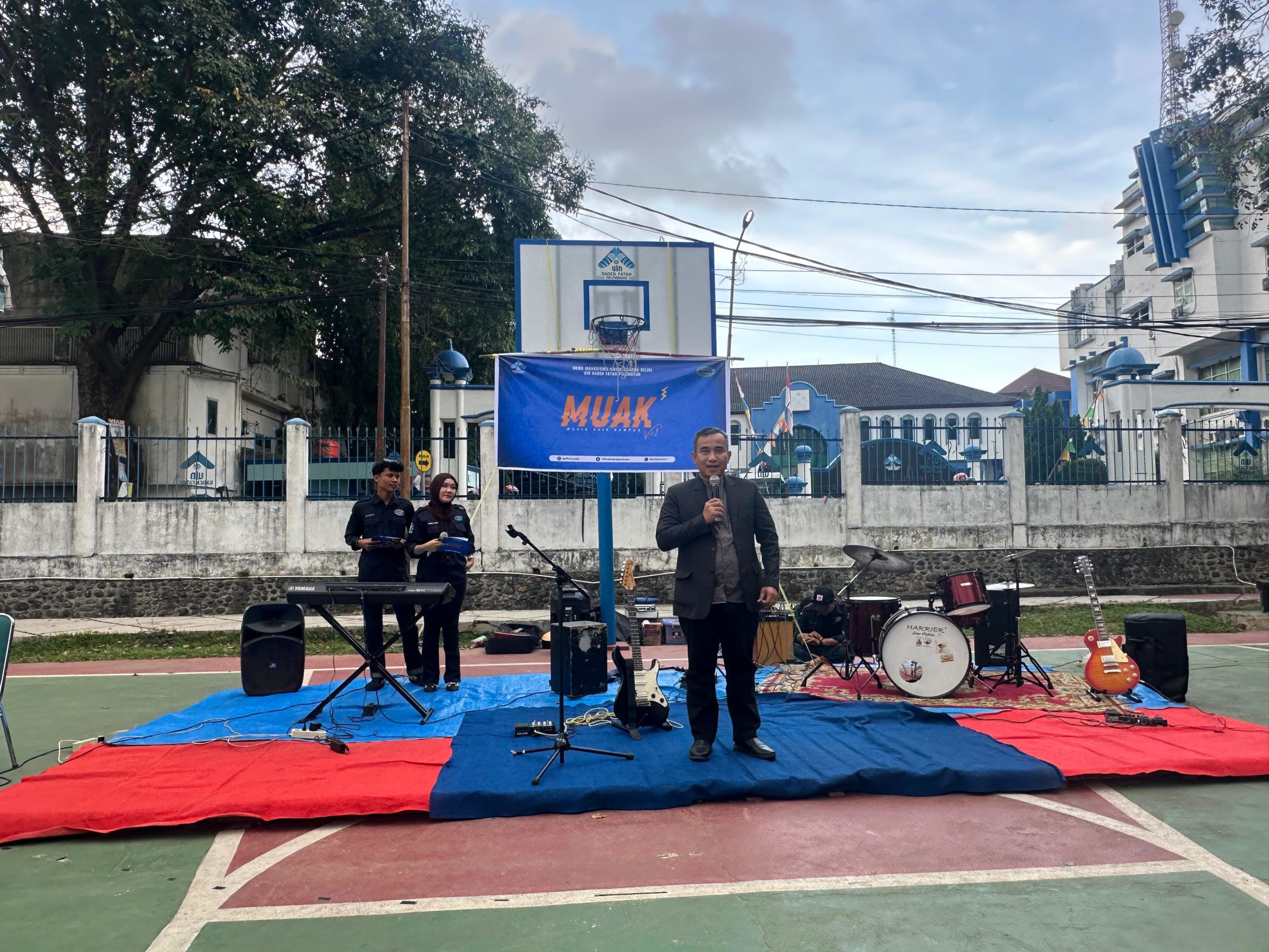 UKMK MMKR Gelar Musik Asik Kampus (MUAK) Sebagai Ajang Silaturahmi Penggiat Seni…