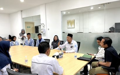 Dukung Program MBKM, Mahasiswa FEBI UIN Raden Fatah Magang di PT Pegadaian