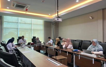 UIN Raden Fatah Gelar Rapat Pematangan Re-Submit Data Rekognisi untuk Kementerian Pendidikan Tinggi Jordan