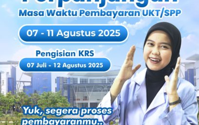 Perpanjangan Pembayaran UKT/SPP 2025