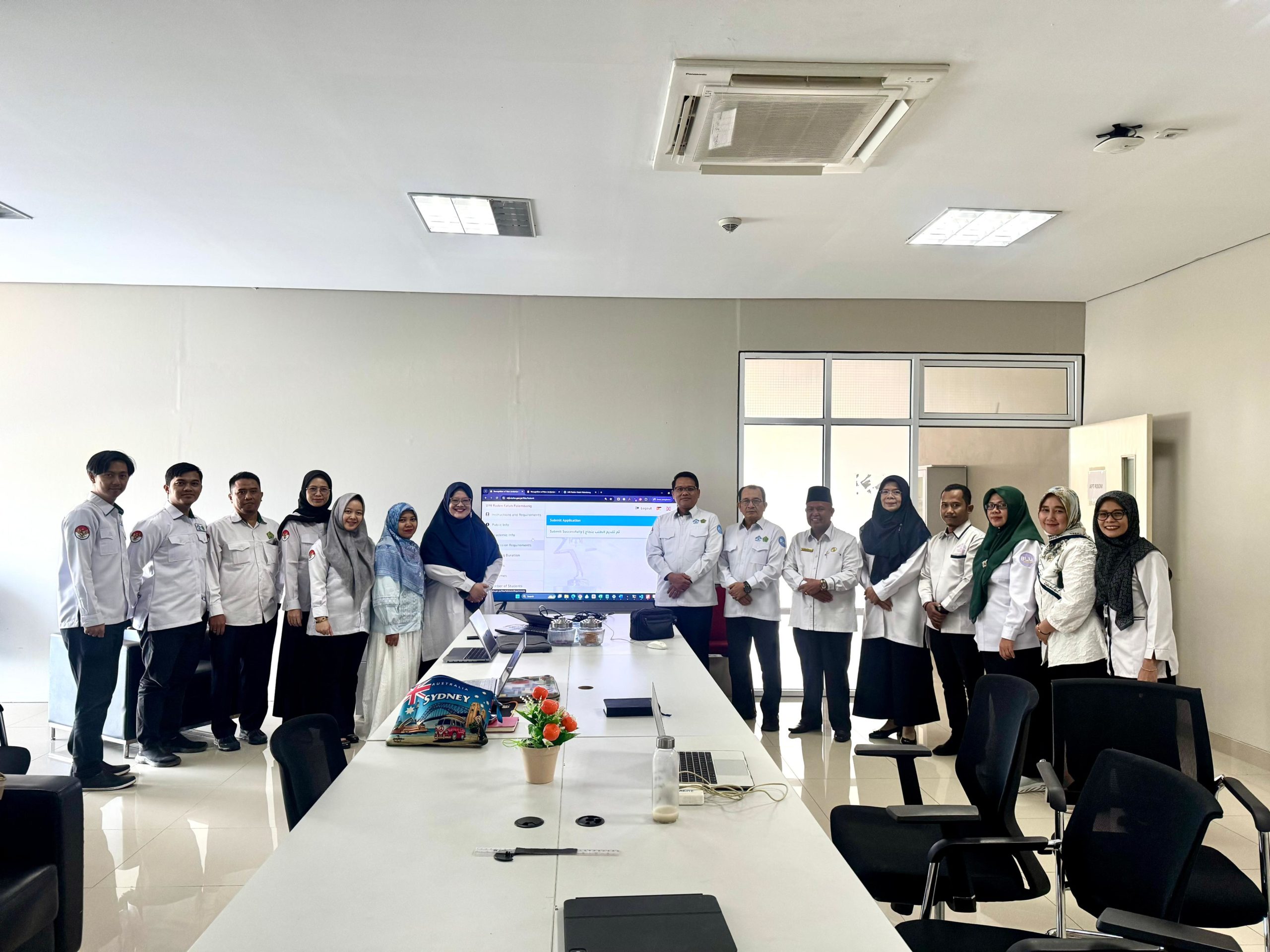Perluas Kolaborasi Global, UIN Raden Fatah Lakukan Re-Submit Rekognisi Yordania Perluas Kolaborasi Global, UIN Raden Fatah Lakukan Re-Submit Rekognisi Yordania